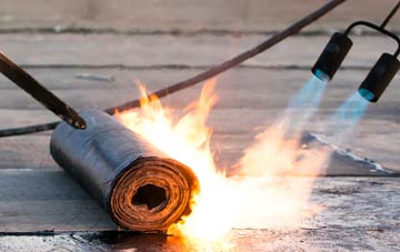 Courteachan asphalt flat roofing repairs