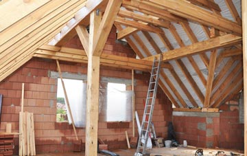 Courteachan attic trusses