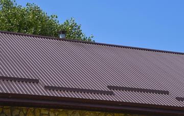 typical Courteachan corrugated roof uses