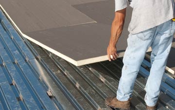 benefits of insulating Courteachan flat roofing