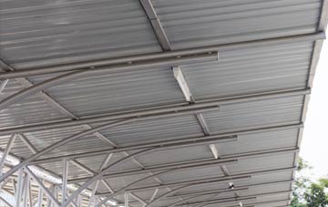 installing Courteachan metal roofing