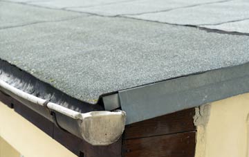 repair or replace Courteachan flat roofing?