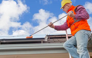 Courteachan soft wash roof cleaning