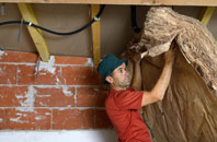 Courteachan tapered roof insulation